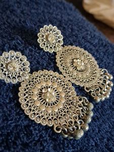 oxidized earrings