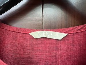 Elegant Red Printed Kurta.