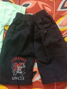 Boys shirt set