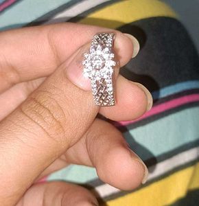 Sterling Silver Filigree Ring