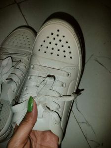 White Zudio Sneakers