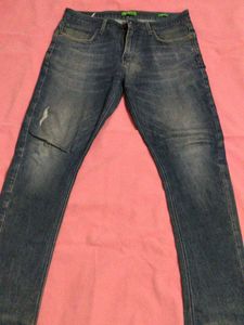 Men's Blue Denim Jeans