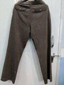 Comfortable and Baggy Brown Pants