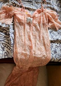 See-through Dress