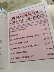 JEE Advanced Junior Mathematics Books