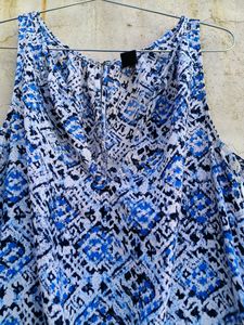Jumpsuit In Traditional Print