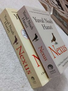 Yuval Noah Harari Nexus Combo 2