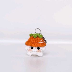 Cute Crochet Amigurumi Charm🍄