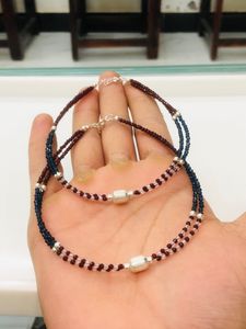 Fancy Anklet Pure Silver