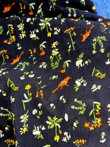 Cute Floral Short Dress