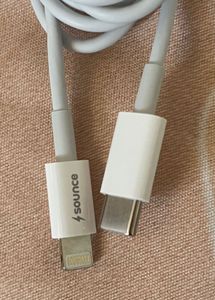 Lightning to USB-C Cable