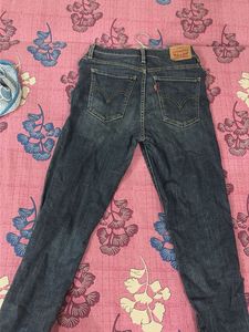 Classic Blue Denim Jeans