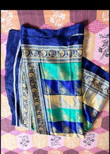 new unused saree with blouse pc