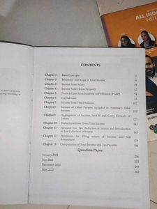 CA/CMA Intermediate Tax Books