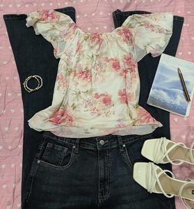 🎀 Blush Garden Fairy Top