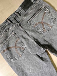 GAS Grey Wash Denim Jeans