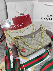 Gucci Handbag with Strawberry Charm WD BOX
