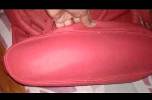 Coral 👜 Large Capacity HandBag Peach Orange Pink