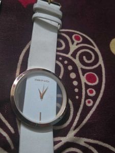 Classic Two-Tone Quartz Watch