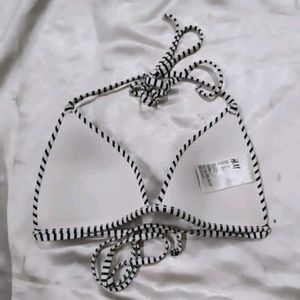 Striped Bikini Top