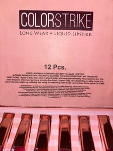Color Code Liquid Lipstick Set