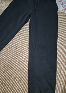 Black winter lower for girls and women