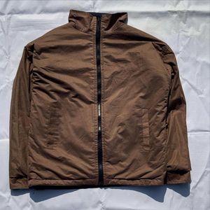 Men's Navy &amp; Tan Athletic Jacket