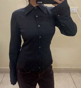 Chic Red + black Fitted Tops(Combo)