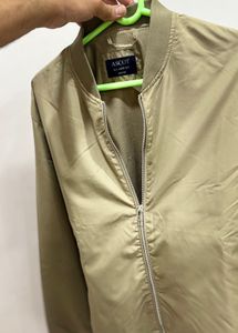 Ascot by Westside Men's Tan Bomber Jacket