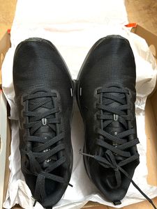Nike Woman Black Running Shoes