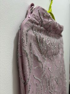 Cocktail Shiny Lehenga Set with Dupatta
