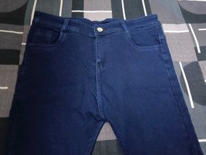 High Waisted Skinny Jeans