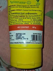 Mamaearth Ultra Light Indian Sunscreen SPF 50
