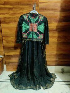 Black kurta With Jacket