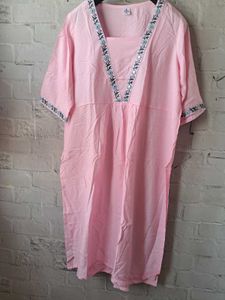 Elegant Embroidery Kurta eith mirror