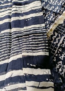 Jaipuri Block Printed Bandhani Style Suit Set