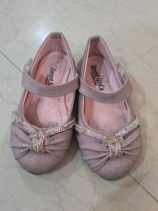 Sparkly Girls Ballet Flats