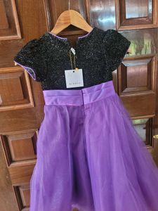 Sparkly Girls Party Dress