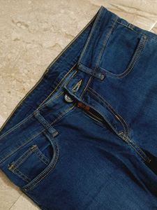 Classic Blue Denim Jeans