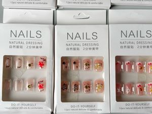 Press-On Nails Set