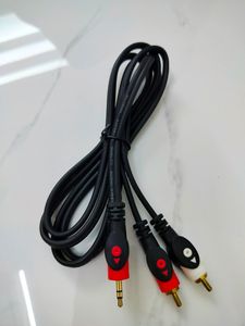 3.5mm Stereo Male to 2RCA Cable