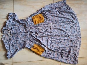 Floral Mid Dress