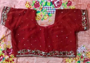 Heavy Work Saree