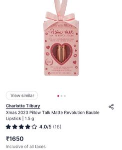Charlotte Tilbury Pillow Talk Matte Revolution