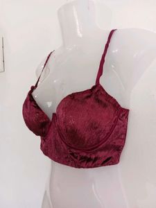 Victoria's secret Velvet Plunge Bra