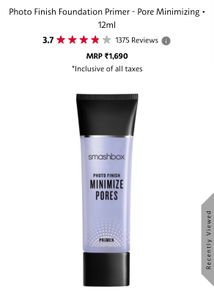 Eyeliner And Pore Minimizer