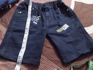 Boys Fashion Denim Shorts