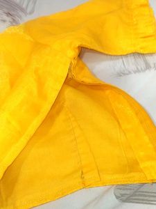 A Beautiful Yellow Blouse