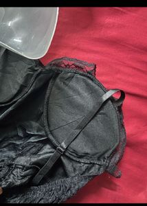 Black Lace Corset Top