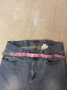 Y2k Light Wash Flare Jeans